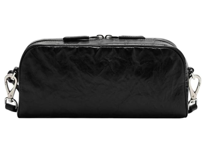 Prada Borsa a Tracolla Nappa Antique Nero - vista 2