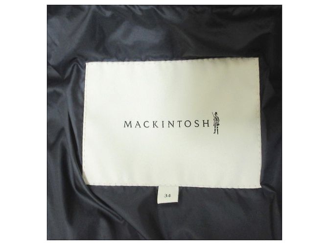 Autre Marque Giacca con Imbottitura in Piumino Mackintosh Blu Blu navy - vista 3