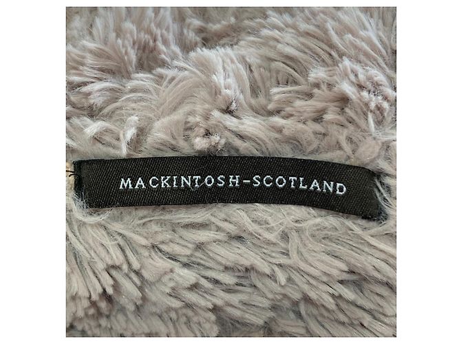 Autre Marque Abrigo acolchado Mackintosh Castaño - vista 6