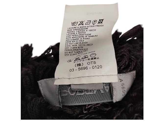 Max Mara Sciarpa lunga in lana con motivo floreale SPORTMAX Marrone - vista 10