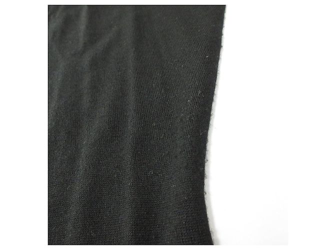 Autre Marque 100% Wolle Strickware John Smedley Schwarz - Ansicht 8