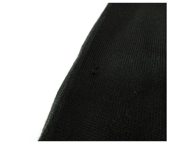 Autre Marque 100% Wolle Strickware John Smedley Schwarz - Ansicht 9