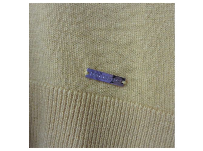 Autre Marque Dsquared2 100% Kaschmir Strickware Gelb Senf - Ansicht 5