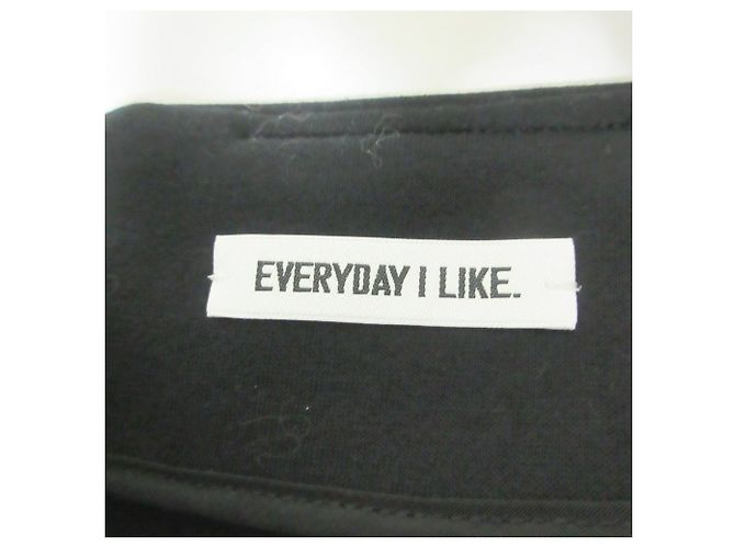 Autre Marque EVERYDAY I LIKE. Falda Dan Negro - vista 4