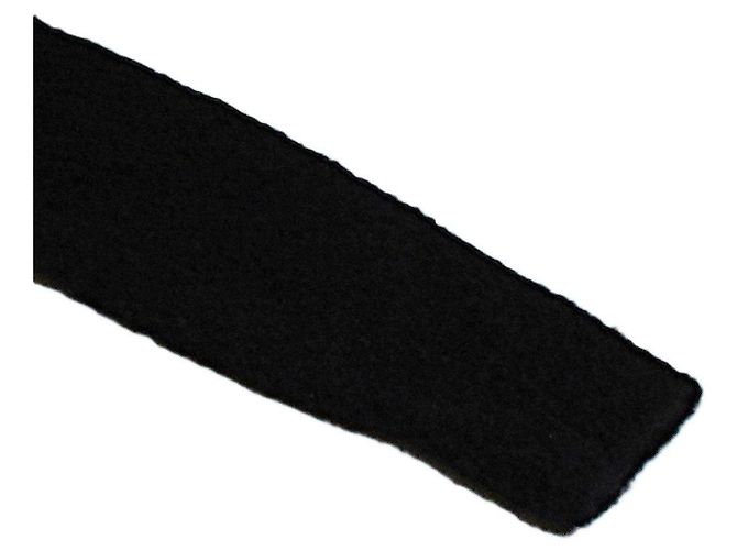 Autre Marque Jersey de cuello alto de alpaca C.T.plage Negro - vista 4