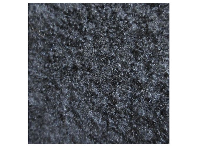 Autre Marque Jersey de cuello alto de alpaca C.T.plage Negro - vista 5