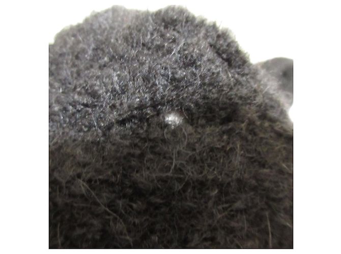 Autre Marque Jersey de cuello alto de alpaca C.T.plage Negro - vista 6