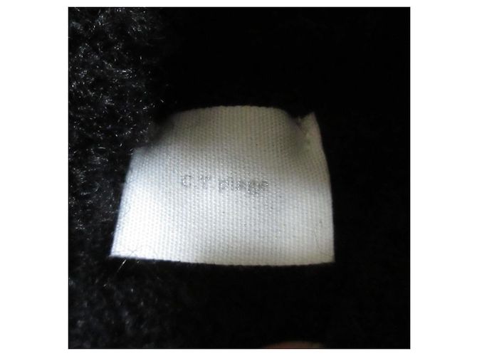Autre Marque Jersey de cuello alto de alpaca C.T.plage Negro - vista 7