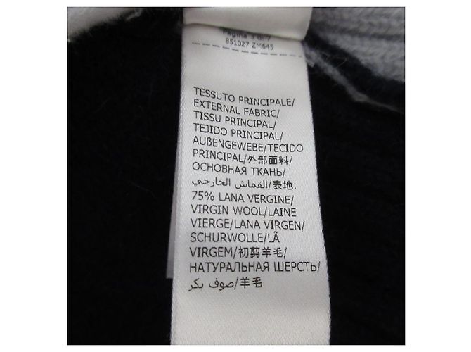 Autre Marque Zanone Woll-Rollkragen-Strickpullover Braun Marineblau - Ansicht 10
