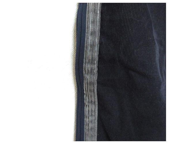 Autre Marque Pantalones de pana JNBY Azul Azul marino - vista 3