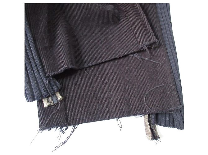 Autre Marque Pantalones de pana JNBY Azul Azul marino - vista 4
