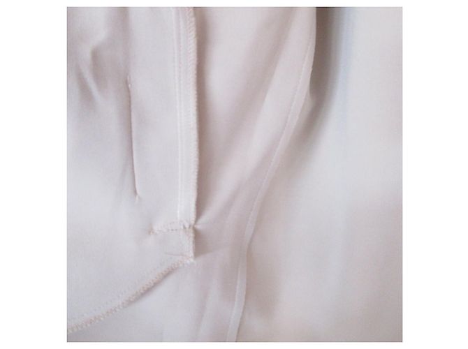 Autre Marque Abrigo de ante sintético elástico ZARA Beige Crudo - vista 6