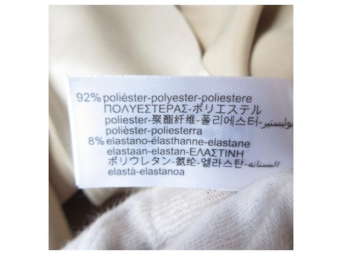 Autre Marque Abrigo de ante sintético elástico ZARA Beige Crudo - vista 9