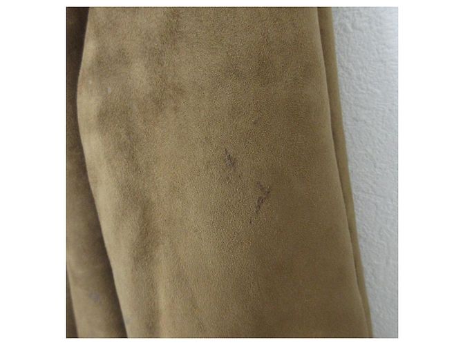 Autre Marque Abrigo de shearling ESTNATION Castaño - vista 12