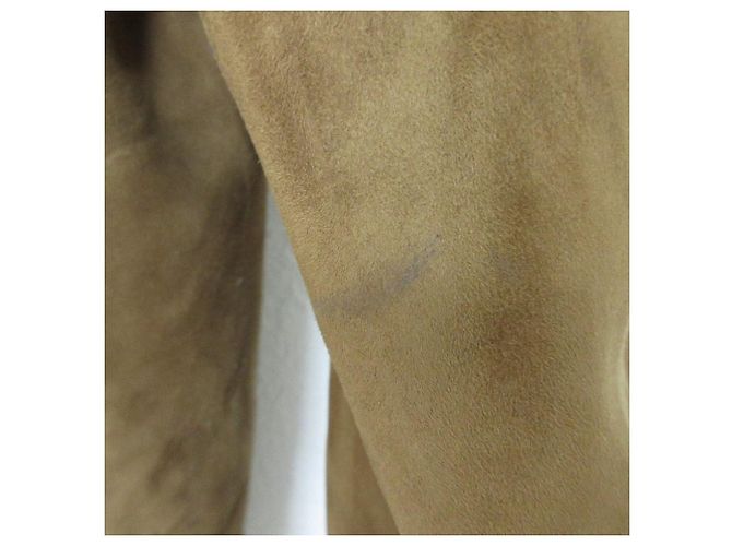 Autre Marque Abrigo de shearling ESTNATION Castaño - vista 14