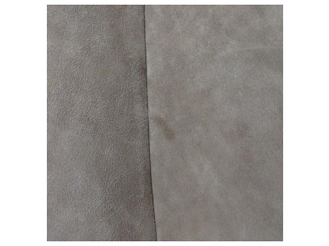 Autre Marque Abrigo de shearling ESTNATION Castaño - vista 16