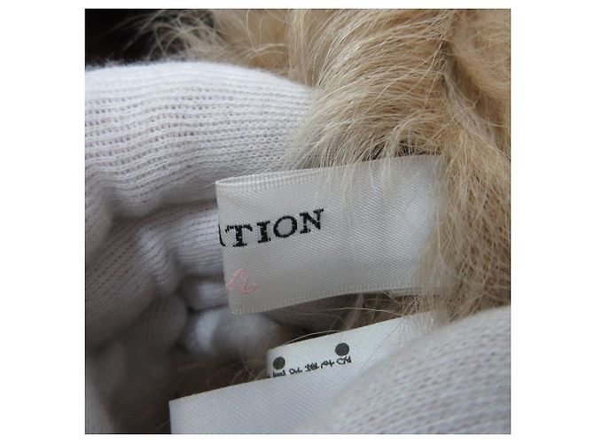 Autre Marque Abrigo de shearling ESTNATION Castaño - vista 8
