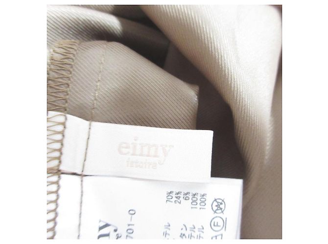 Autre Marque Falda Docking de Tul con Cuadros eimy istoire Beige - vista 6
