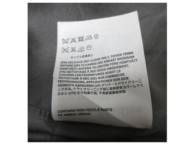 Falda de lana Panna Acne Studios Falda de lana Castaño - vista 8
