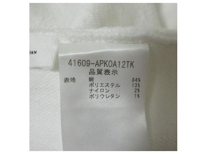 Autre Marque ADEAM Langarm-Strickkleid Weiß - Ansicht 9
