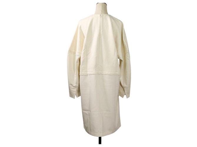 Autre Marque SWEAT Kleid ENFOLD TEXAS Weiß Aus weiß - Ansicht 3
