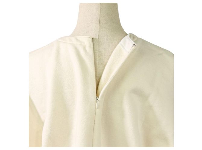 Autre Marque SWEAT Kleid ENFOLD TEXAS Weiß Aus weiß - Ansicht 4