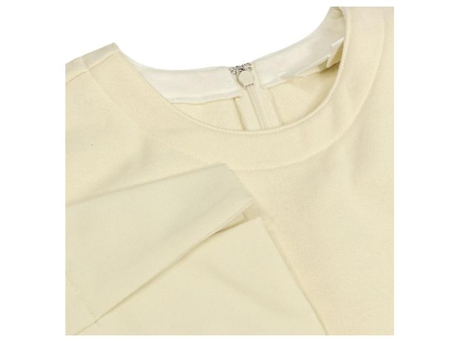 Autre Marque SWEAT Kleid ENFOLD TEXAS Weiß Aus weiß - Ansicht 5