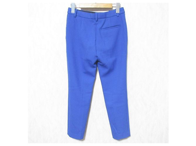 Pantalón Theory Bistretch Double 3 Treeca GZ Azul - vista 2