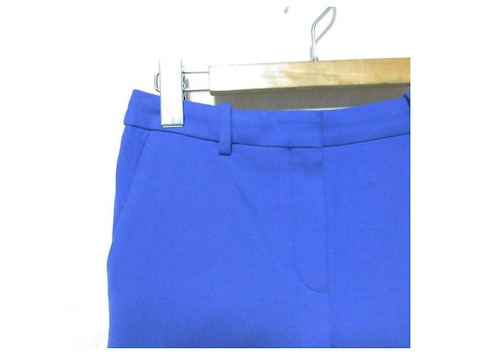 Pantalón Theory Bistretch Double 3 Treeca GZ Azul - vista 3