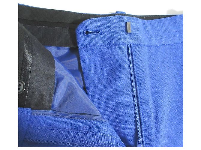Pantalón Theory Bistretch Double 3 Treeca GZ Azul - vista 4