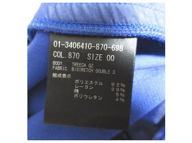Pantalón Theory Bistretch Double 3 Treeca GZ Azul - vista 6