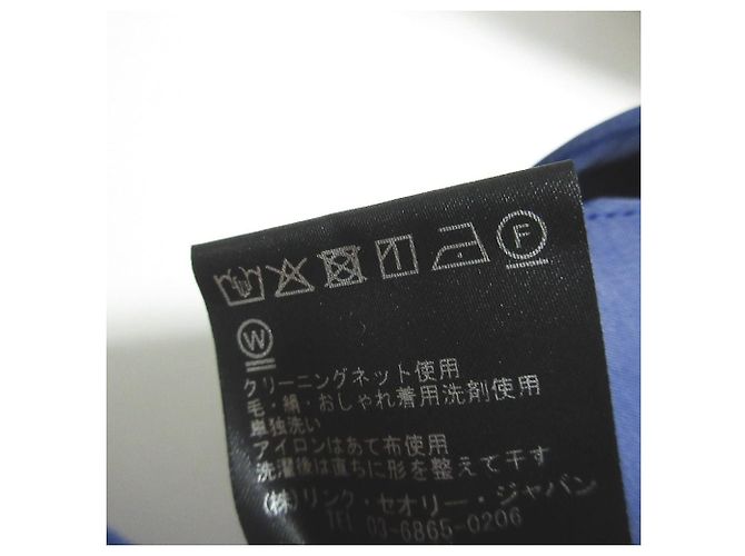 Pantalón Theory Bistretch Double 3 Treeca GZ Azul - vista 7