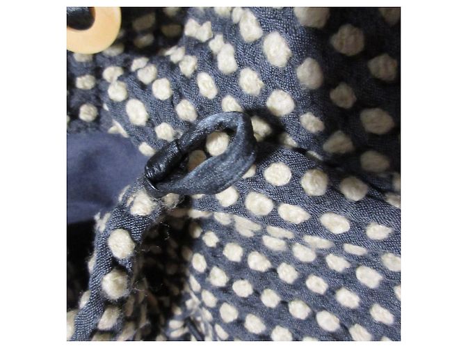 Chaqueta de lana Issey Miyake Castaño Beige - vista 7