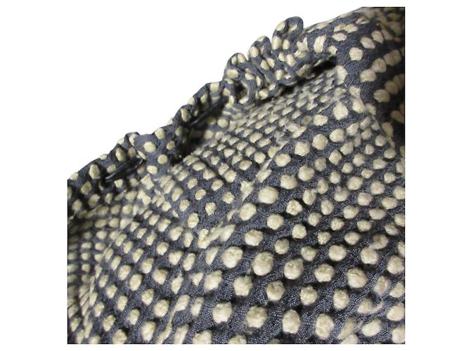 Chaqueta de lana Issey Miyake Castaño Beige - vista 8