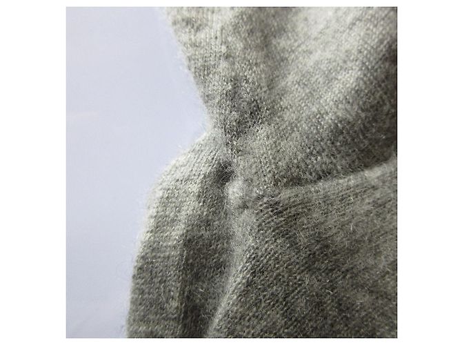 Autre Marque FOXEY Kaschmirstrickjacke Braun - Ansicht 9