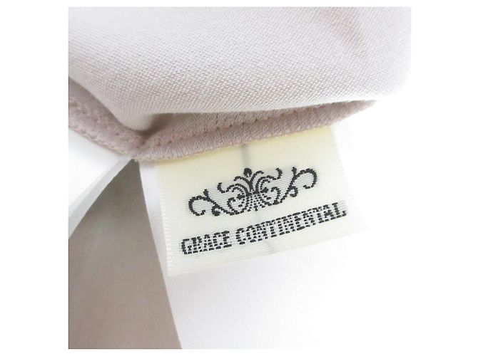 Autre Marque Camicetta senza maniche in raso Cupra GRACE CONTINENTAL Beige - vista 6