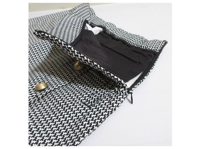 Autre Marque Falda de golf con estampado pata de gallo MASTER BUNNY EDITION Negro - vista 4