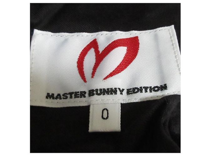 Autre Marque Falda de golf con estampado pata de gallo MASTER BUNNY EDITION Negro - vista 5
