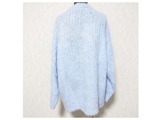 Autre Marque Cárdigan de mezcla de mohair JOURNAL STANDARD relume Azul Azul claro - vista 2
