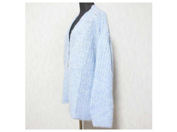 Autre Marque Cárdigan de mezcla de mohair JOURNAL STANDARD relume Azul Azul claro - vista 3