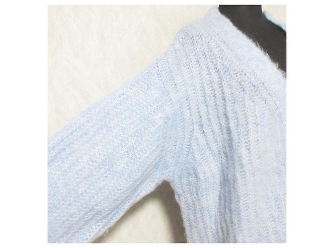 Autre Marque Cárdigan de mezcla de mohair JOURNAL STANDARD relume Azul Azul claro - vista 4