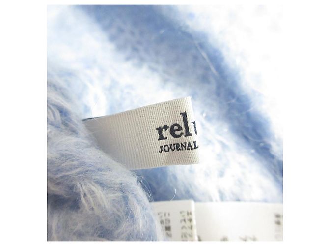 Autre Marque Cárdigan de mezcla de mohair JOURNAL STANDARD relume Azul Azul claro - vista 5