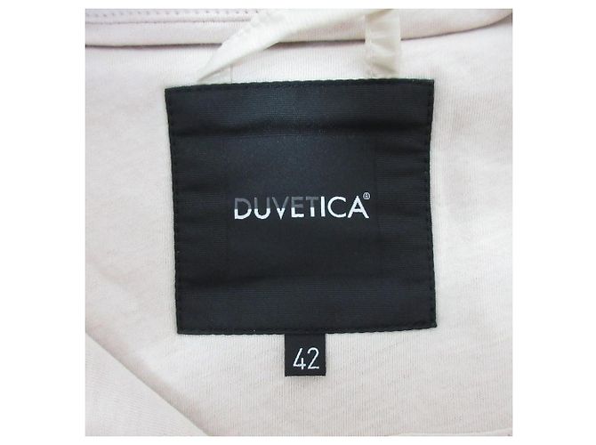 Autre Marque Abrigo DUVETICA 2way Bonding Beige - vista 10