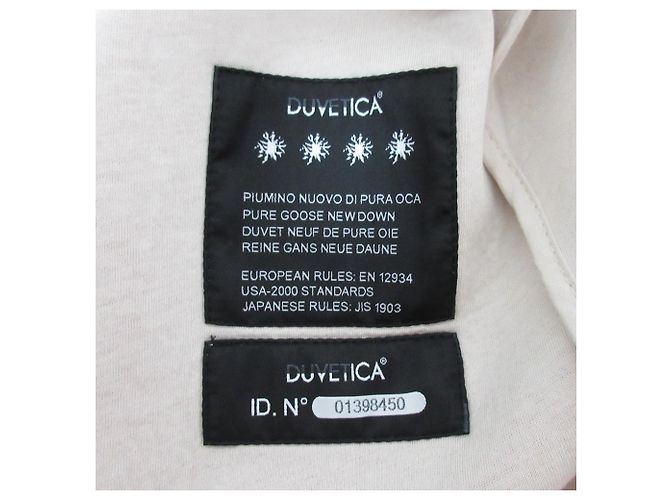 Autre Marque Abrigo DUVETICA 2way Bonding Beige - vista 12