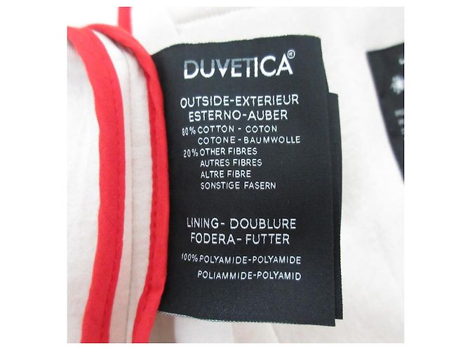 Autre Marque Abrigo DUVETICA 2way Bonding Beige - vista 13