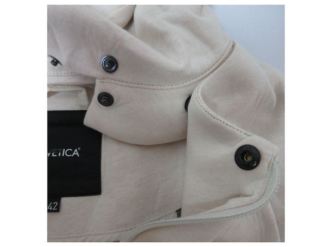 Autre Marque Abrigo DUVETICA 2way Bonding Beige - vista 7