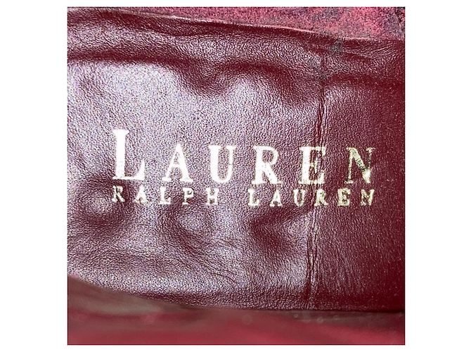 Botas longas acolchoadas Lauren Ralph Lauren Marrom - vista 10