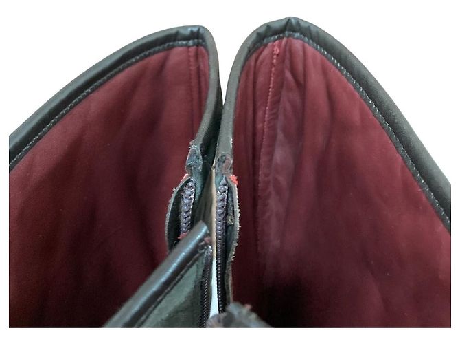 Botas longas acolchoadas Lauren Ralph Lauren Marrom - vista 7