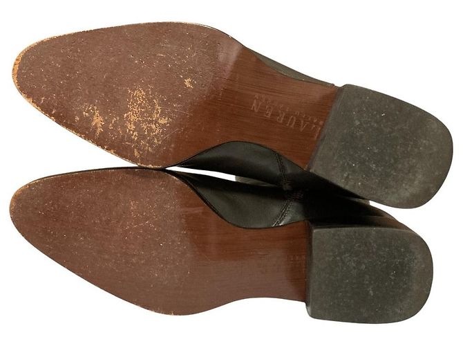 Botas longas acolchoadas Lauren Ralph Lauren Marrom - vista 9
