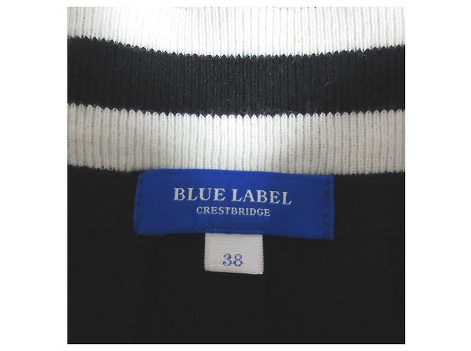 Autre Marque Falda de punto plisada BLUE LABEL CRESTBRIDGE Negro - vista 4